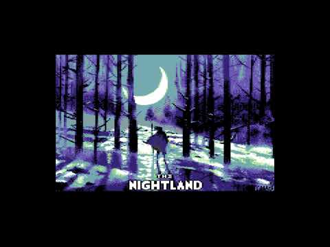 C64 Graphics : The Nightland 2023 (Reboot) by Onslaught !  24 April 2023 !