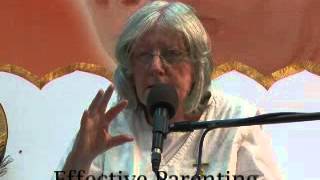 Efffective parenting  ( Brahmakumari Jill Shanti )  part 2