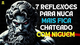 7 Reflexões estoicas Poderosas Para nunca mais se deixar Abalar | Filosofia Estoica