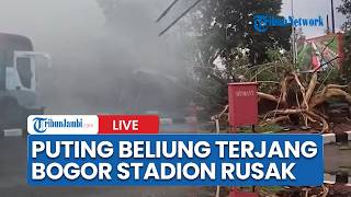 Download lagu 🔴Detik-detik Puting Beliung Terjang Kawasan Bogor, Atap Stadion hingga Videotron Ambruk mp3