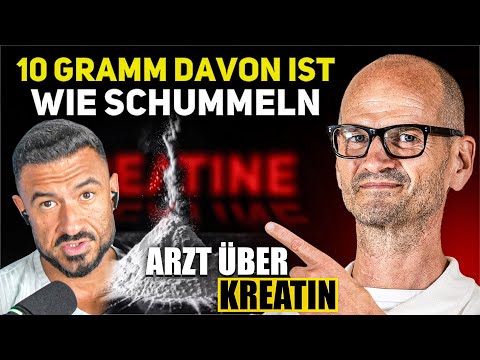 Arzt erklärt: Das passiert wenn du jeden Tag KREATIN nimmst!