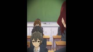 He was so confused😂  #anime #horimiya #shorts