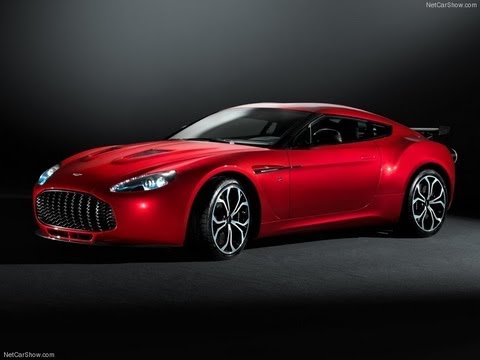 2013 Aston Martin V12 Zagat - Geneva Motor Show