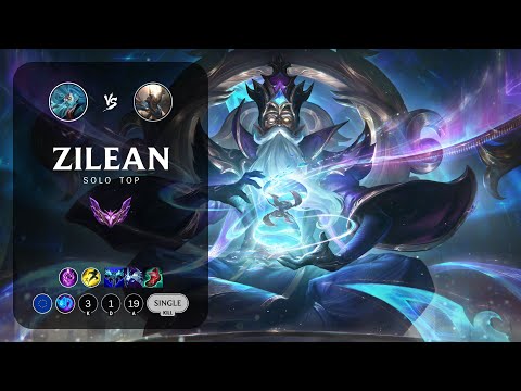 Zilean Top vs Pantheon - EUW Master Patch 13.8