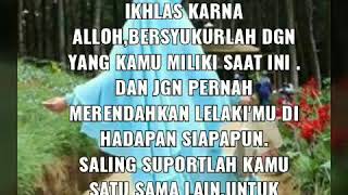 Download lagu story wa istri saleha mp3