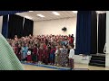 Rutland Elementary Holiday Musical Party Kindergartens 2017 Hello Reindeer Hello Snowman