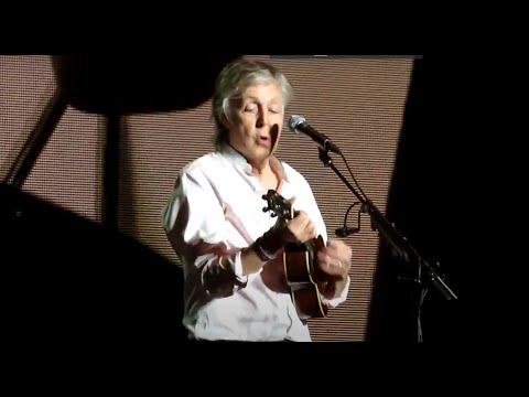 Paul McCartney - Something (Liverpool 2018)