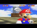 Super Mario 64 100 Walkthrough How To Get The RED Switch