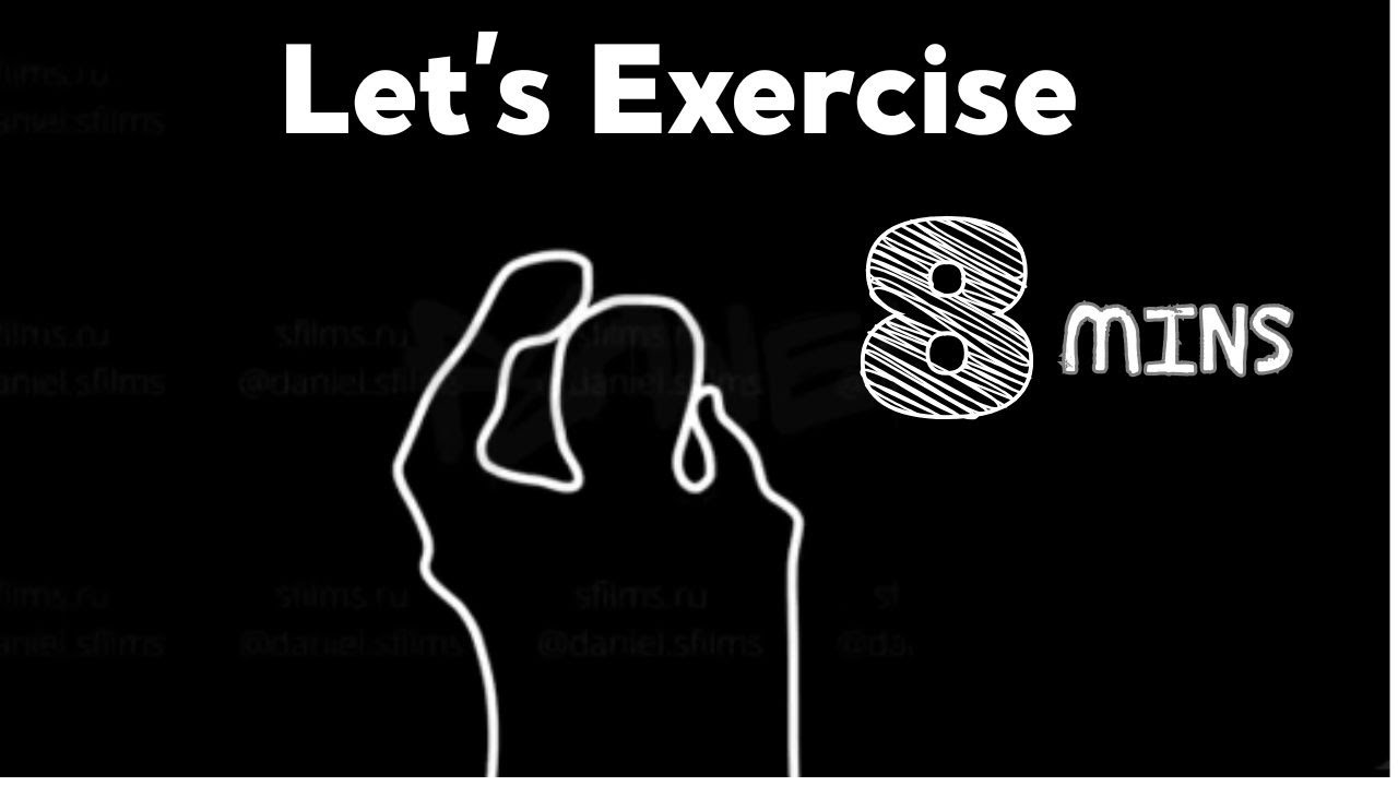 8 Minute FULL BODY Immersive Interactive Warm-Up  | Fitness Immersive Exercise  | Viral Exercise