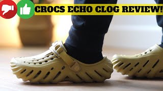 Crocs Echo Clogs Review!