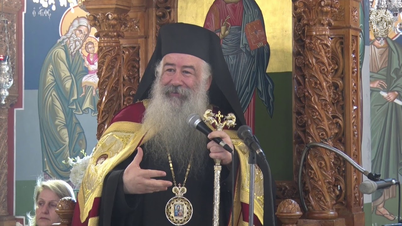 كلمة بمناسبة عيد القديس لوقا الانجيلي البشير