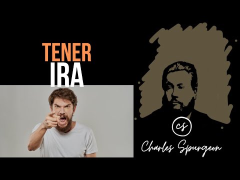 Tener ira (Jonás 4:9) Devocional de hoy Charles Spurgeon