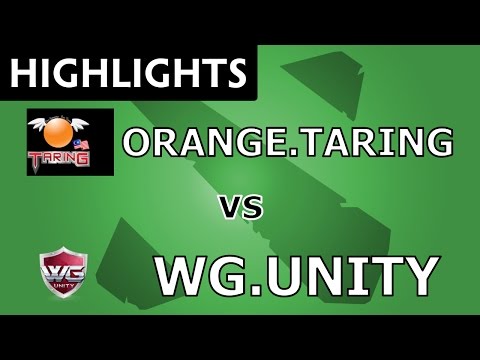 Orange.Taring vs WarriorsGaming.Unity [Game 1] Mr. Cat Invitational - Dota Highlights