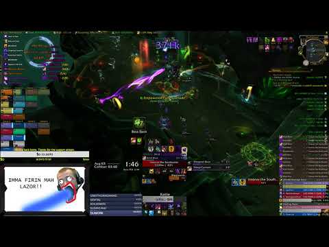 Mythic Imonar the Soul Hunter - Shadow Priest PoV