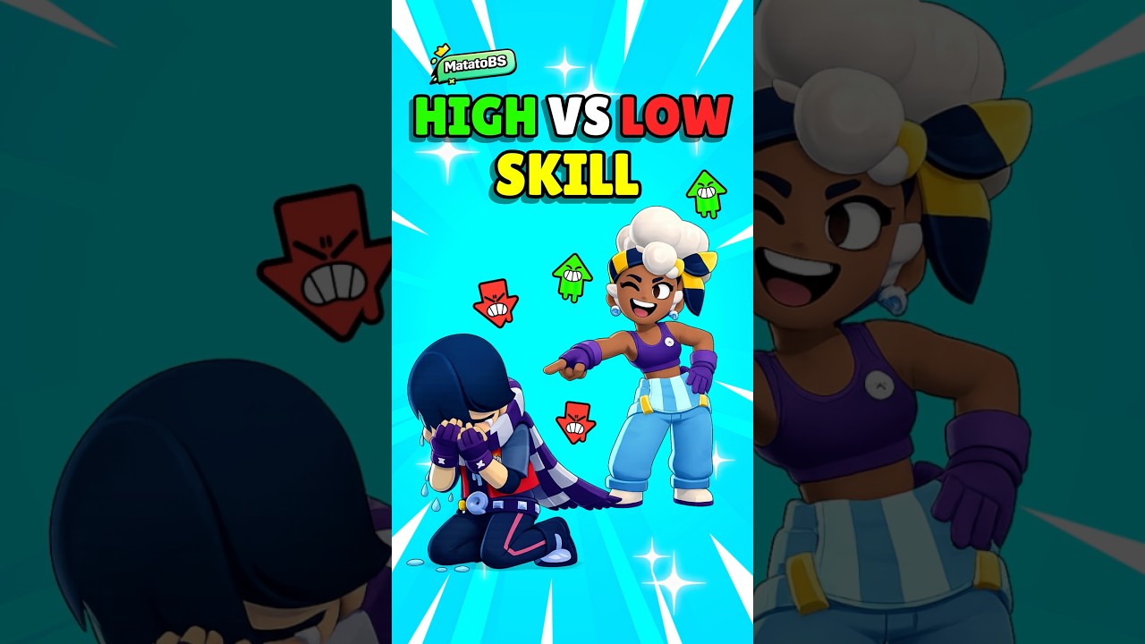 Is Your Favorite Brawler Skill Or No Skill!