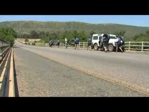 Journey 2012 Video Blog 10 - The Land Rover Edition