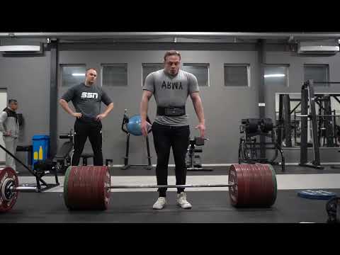 340kg / 750lb Deadlift at 85kg bodyweight