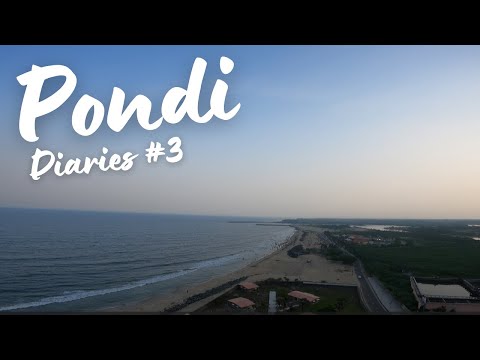Pondi Diaries (Part 3) | White Town | Arikamedu | Must Visit Places in Puducherry