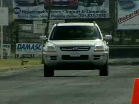 Motorweek Video of the 2005 Kia Sportage