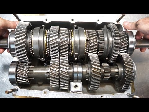 Richmond Gear  4+1 5 Speed Shift Improvements - Part 1