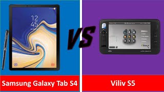 ✅Samsung Galaxy Tab S4 vs Viliv S5  Full Comparison! who Wins?