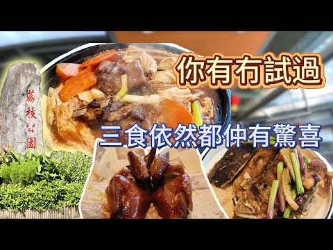 【EP38】Vlog ｜荔枝公園旁老店二食，三食依然味道冇落差，唔排除再番兜😆