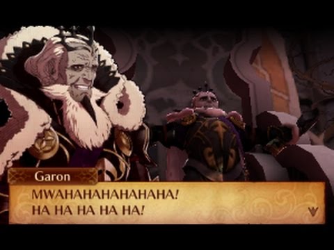 Fire Emblem Fates Revelation Blind Run: Part 15 A - Garon Abandons All Subtlety...