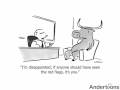 Cow Cartoons - Cartoon Conversations - Andertoons