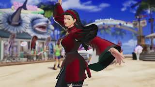 KOF XV MULTIPLAYER ONLINE PS5 60FPS SÓ  NO SECRETO PARTE 1