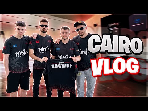 N'CAIRO ME ANGRY | UDHTIMI I PARË ME AIROPLAN | TIBU