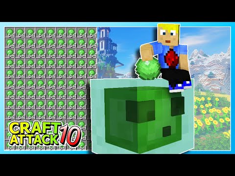 Sie wollen sich bei TÜV Spark EINSCHLEIMEN! - Minecraft Craft Attack 10