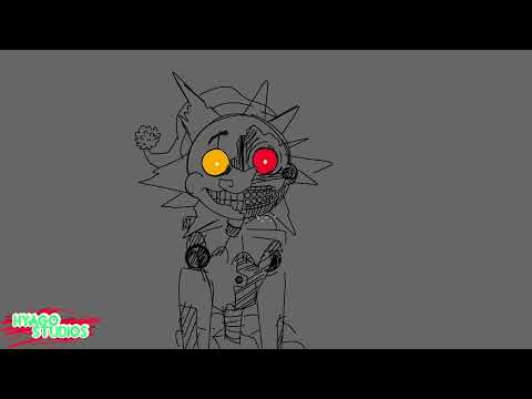 Sun and moon turns into eclipse -(Fnaf security breach Ruin) animatic