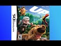 Disney Pixar Up Full Game Walkthrough No Commentary Nintendo DS