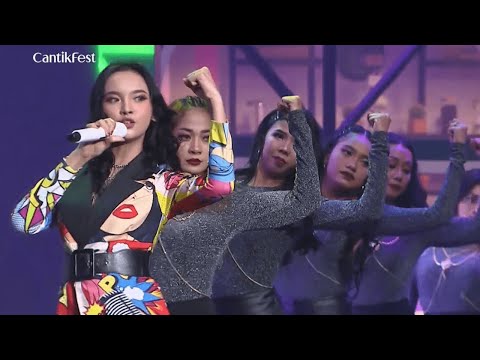 Lyodra - Run the World | Tokopedia TV Show Spesial Cantik Fest