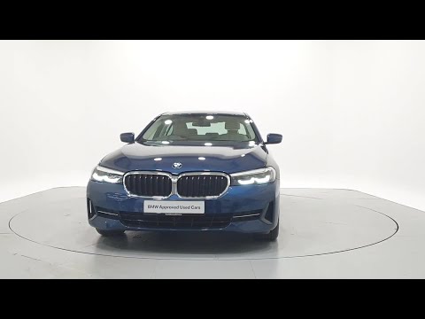 221D24 - 2022 BMW 5 Series 520d SE Saloon 57,950