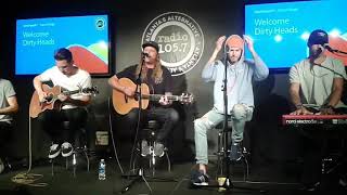 Dirty Heads &quot;So Glad You Made It&quot; Radio 105.7 Southwest Sound Stage