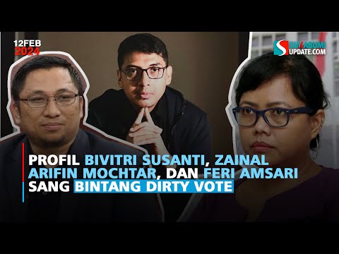 Profil Bivitri Susanti, Zainal Arifin Mochtar, dan Feri Amsari Penyaji Data di Dirty Vote