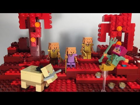 BRICKFILM Life of Piglin 04: Pig Hunt