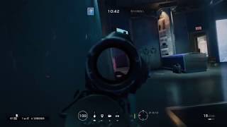 レインボーシックスシージ初心者ご無沙汰プレイwww