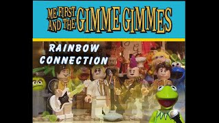 Me First and the Gimme Gimmes - Rainbow Connection - animated with Lego