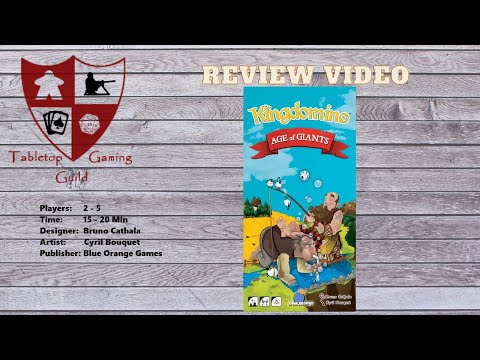 Kingdomino: Age of Giants Board Game Expansion Review
