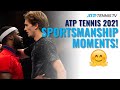 Wholesome ATP Tennis Sportsmanship Moments in 2021! ?