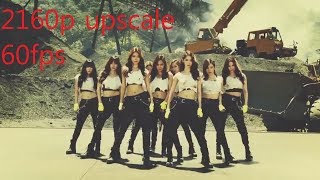 Girls Generation - 'Catch me if you can' Japanese Ver. with Jessica (2160p upscale) (60fps)