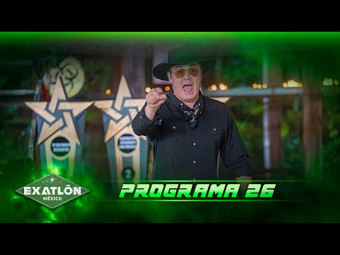 Programa 26 COMPLETO | Exatlón México 2026 🔴🔵
