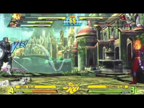 RAMnation MvC3 042911 - Loser's Finals Daigo Killa vs tharimrattler