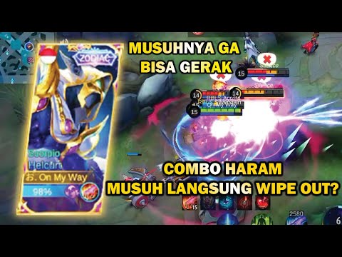 TOP GLOBAL HELCURT 2021 l HYPER HELCURT l TUTORIAL HELCURT l BUILD HELCURT TOP 1 GLOBAL 2021 l MLBB