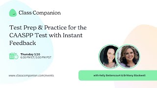 Test Prep & Practice for the CAASPP Test with Instant Feedback