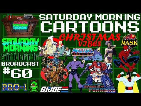 🔴🟢🎅🎄☃ Saturday Morning Cartoons | CHRISTMAS VIBES | #60 📺🎥⚔🗡🪖🐉#saturdaymorningcartoons #cartoon