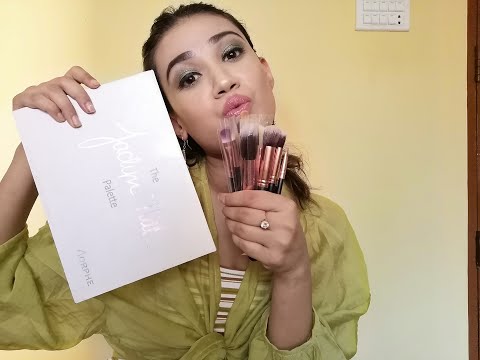 Teal in nature makeup look inspired by ksuskalogy.