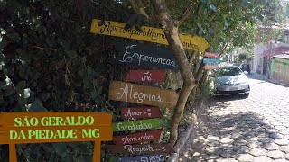 A rua mais amorosa do Brasil está em São Geraldo da Piedade-MG